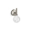 Components™ One-light LED lacemaker sconce