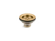 Duostrainer® Sink drain and strainer basket, less tailpiece
