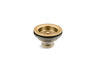 Duostrainer® Sink drain and strainer basket, less tailpiece