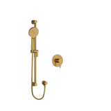 Type P (pressure balance) shower
