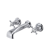 Edwardian Wall-mount Tub Filler