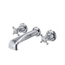 Edwardian Wall-mount Tub Filler