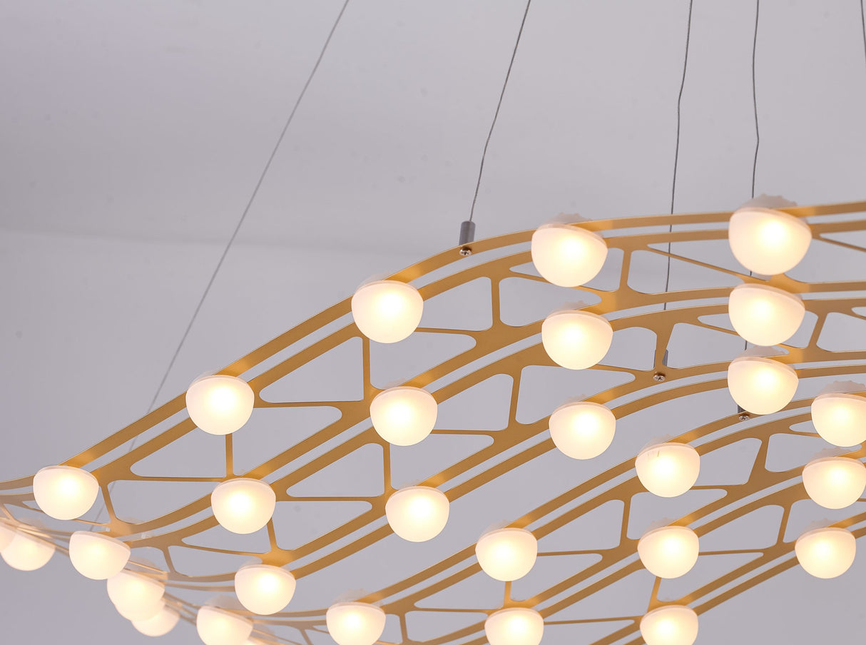 LED Chandelier FIT08C47G