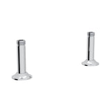 Georgian Era Bridge Faucet Straight Deck Unions