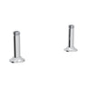 Georgian Era Bridge Faucet Straight Deck Unions