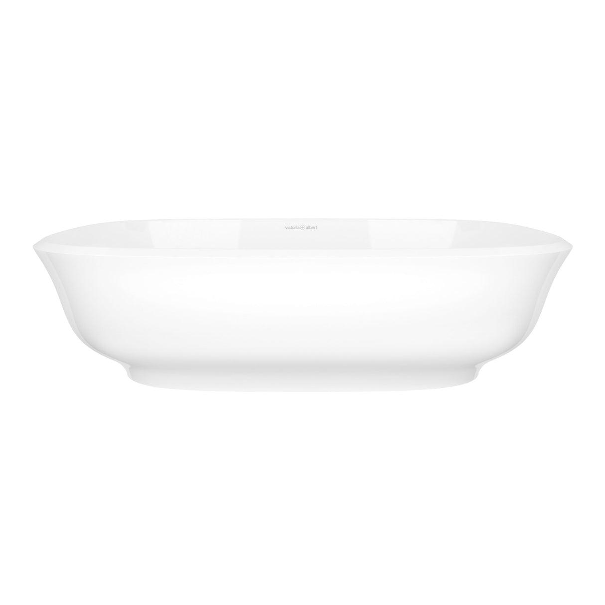 Amiata 24" x 16" Rounded Rectangle Vessel Lavatory Sink