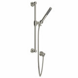 Handshower Set With 21" Slide Bar And Single Function Handshower Akit8073xm