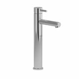 Single hole lavatory faucet