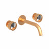 Eclissi? Wall Mount Lavatory Faucet With C-spout Ec08w3iw