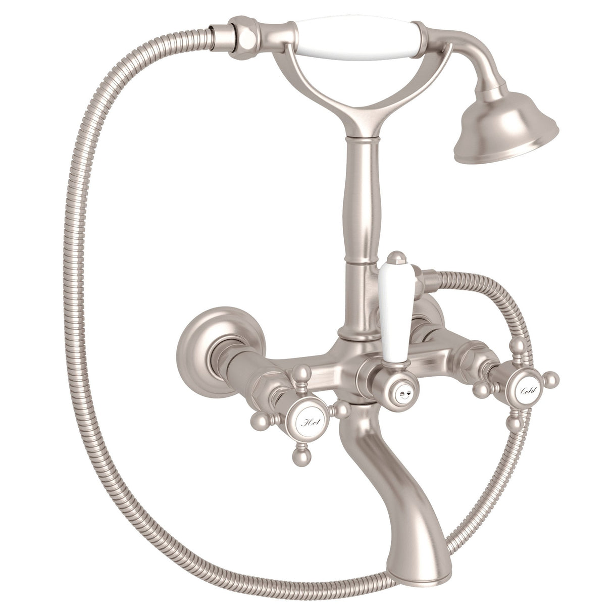 Exposed Wall Mount Tub Filler A1401xm