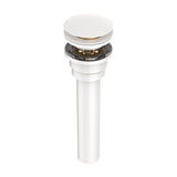 Universal Push Drain