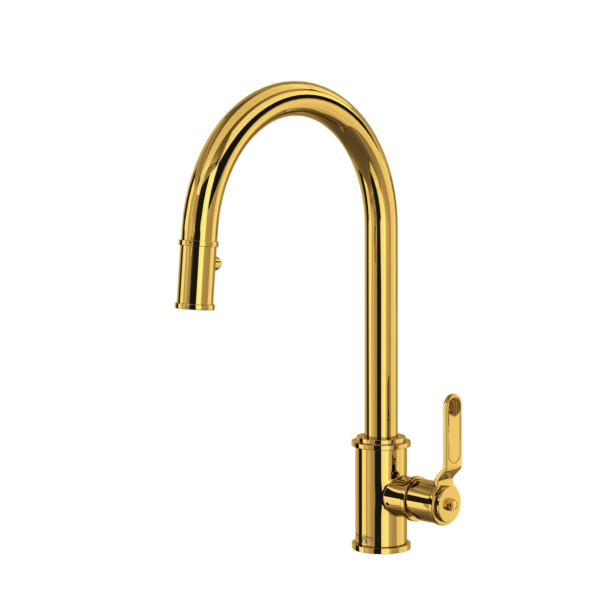 Armstrong Pull-Down Kitchen Faucet With C-Spout