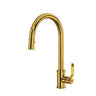 Armstrong Pull-Down Kitchen Faucet With C-Spout