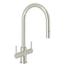 Pirellone™ Two Handle Pull-down Kitchen Faucet Cy657l-2