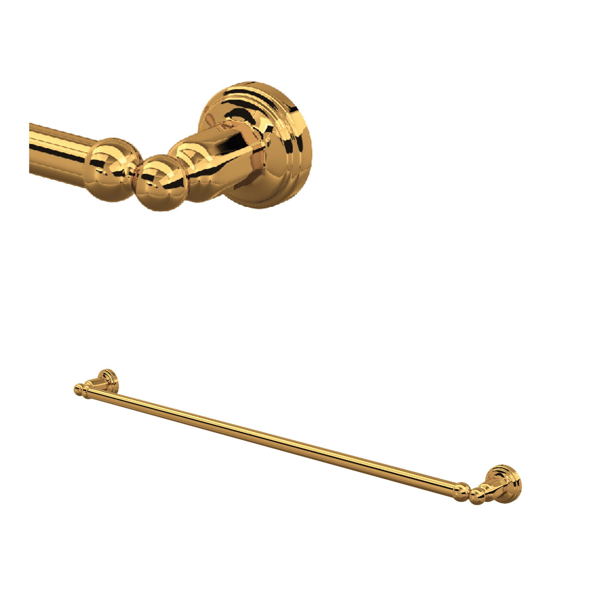 Edwardian 32 inch Towel Bar