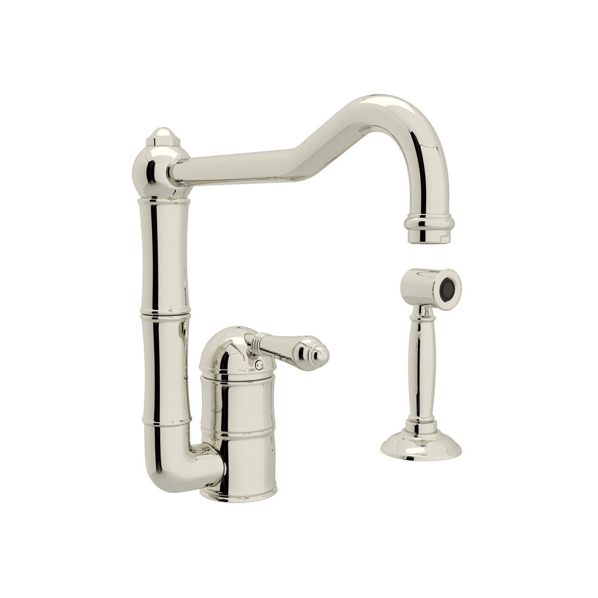Acqui® Kitchen Faucet With Side Spray A3608lmws-2