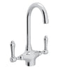 San Julio® Two Handle Bar/food Prep Kitchen Faucet A1667lm-2