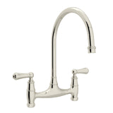 Georgian Era Bridge Kitchen Faucet